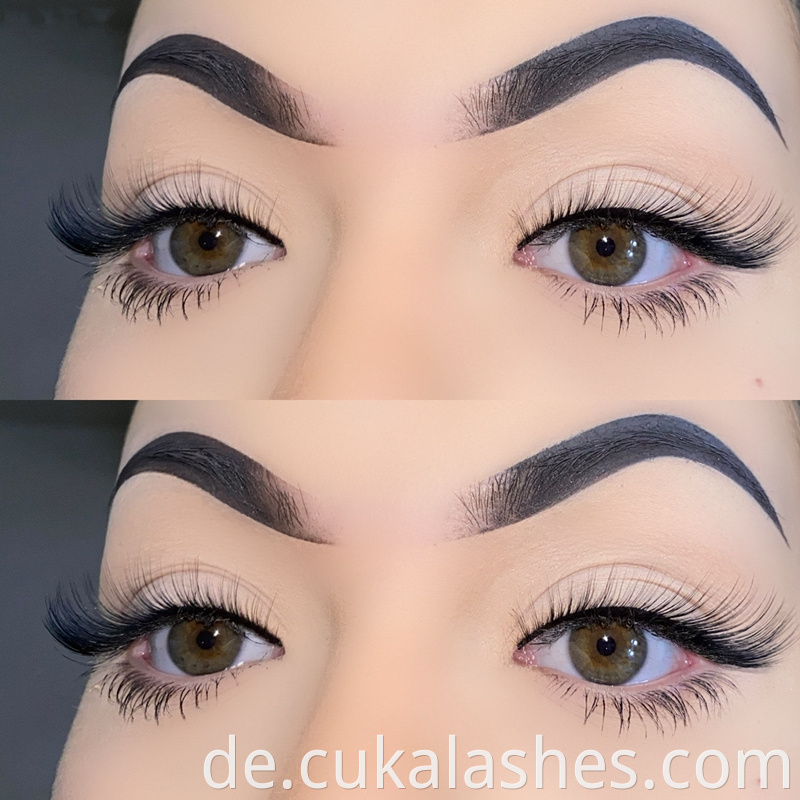 Faux Mink Cat Eye Lashes